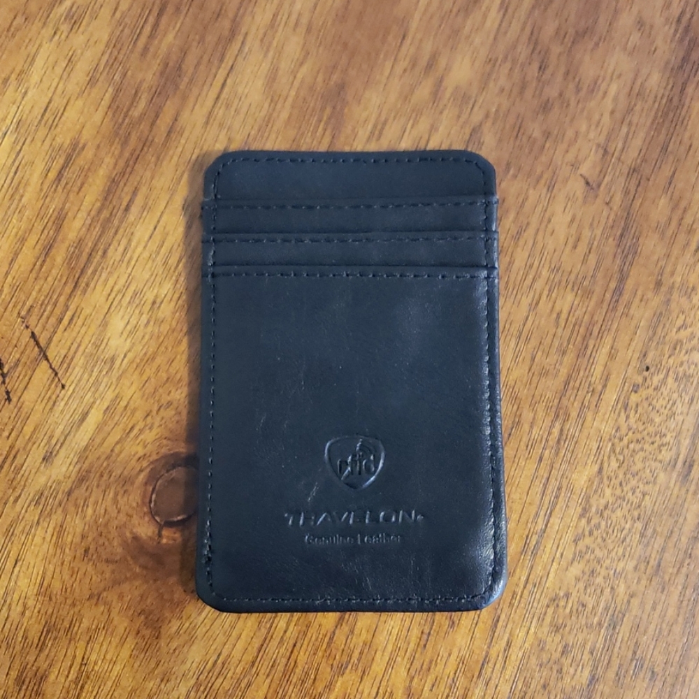 RFID Open Card Case